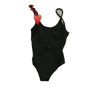 Unknown Brand Girls Black 1-piece Swimsuit size: *6-12 Months